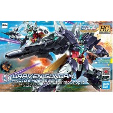 Bandai High Grade HG 1/144 Gundam Uraven 1/144 Plastic Model Kit