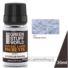 Green Stuff World Pigment TITANIUM WHITE