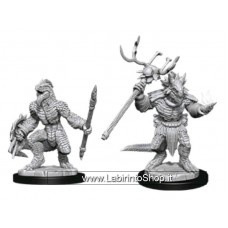 Dungeons & Dragons: Nolzur's Marvelous Unpainted Minis: Lizardfolk lizardfolk Shaman