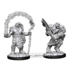 Dungeons & Dragons: Nolzur's Marvelous Unpainted Minis: Orc Adventurers