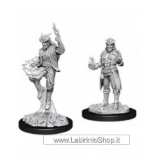 Dungeons & Dragons: Nolzur's Marvelous Unpainted Minis: Tiefling Sorcerer Male