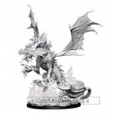 Dungeons & Dragons: Pathfinder Battles Deep Cuts Unpainted Minis: Nightmare Dragon