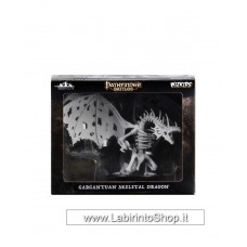 Dungeons & Dragons: Pathfinder Battles Deep Cuts Unpainted Minis: Gargantuan Skeletal Dragon