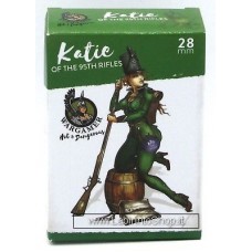 Wargamer Hot and Dangerous 28mm Katie of the 95th Rifles