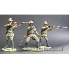 Britain Coloniali Inglesi 1/32 Metallo set di 3