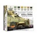 Lifecolor Acrylics LC-CS43 British Tanks Afrika Balkan Set 1 WWII