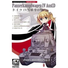 AFV Club WQT001 Panzerkampfwagen IV AusfD Q Scale