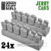 Green Stuff World 24x Resin Jerry Cans