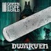 Green Stuff World Rolling Pin DWARVEN