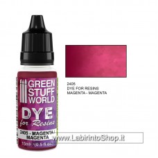 Green Stuff World Dye for Resins MAGENTA