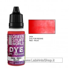 Green Stuff World Dye for Resins RED