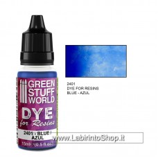 Green Stuff World Dye for Resins BLUE