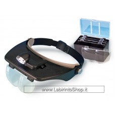 Artesania Hands Free Glasses With Magnifier With 2 LED