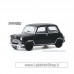 Greenlight 1/64 - Black Bandit - 1960 Austin Mini Cooper MKI