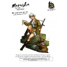 Wargamer Hot and Dangerous 28mm Marusha Of Red Army