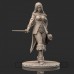 Wargamer Hot and Dangerous 28mm Eloise The Musketeer