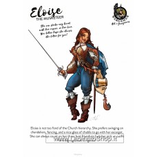 Wargamer Hot and Dangerous 28mm Eloise The Musketeer