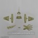 Bandai 30MM Option Armor for Officer Unit for Cielnova Dark Green Plastic Model Kit