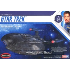 Polar Lights Star Trek Enterprise NX-01 Enterprise (Plastic model)