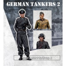 Scale 75 - Figures Series - War Front German Tankers 2 1/72 figure