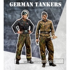 Scale 75 - Figures Series - War Front German Tankers 1/72 figure
