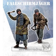 Scale 75 - Figures Series - War Front Fallschirmjager 1/72 figure