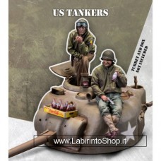 Scale 75 - Figures Series - War Front Us Tankers 1/72 figure