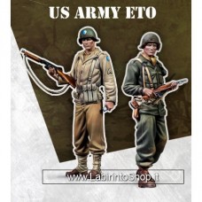 Scale 75 - Figures Series - War Front Us Army ETO 1/72 figure