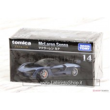 Tomica Premium 14 McLaren Senna (Tomica)