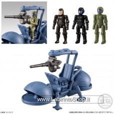 Bandai - Microwars - Mobile Suit Gundam Micro Wars 5 Wappa & Pilot