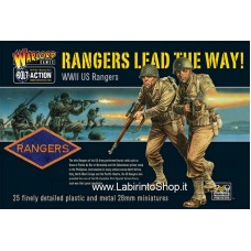 Warlord Rangers lead the way! US Rangers boxed set 