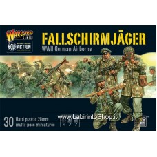 Warlord Fallschirmjager (plastic box)