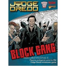 Warlord - Judge Dredd - 1/56 - Block Gang 