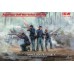 ICM 35020 American Civil War Union Infantry 1/35