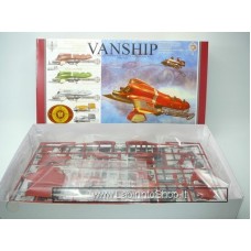 Hasegawa CW07 Last Exile VanShip And Vespa Plastic Model Kit 1/72