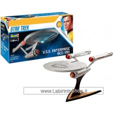 Revell - Star Trek - The Original Series - 1/600 117 Parts - U.S.S. Enterprise NCC-1701