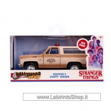 Jada - Hollywood Rides - Stranger Things - Hopper's Chevy Blazer 1/32
