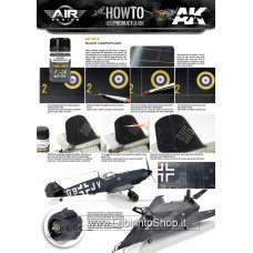 Ak Interactive Ak2075 Paneliner Black Camouflage