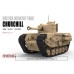 Meng World War Toons British Infantry Tank Churchill WWT-017