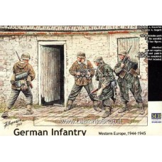 MB 1/35 Western Europe 1944-1945 German infantry 