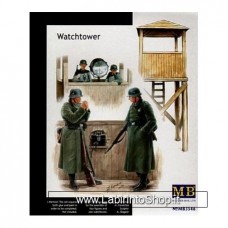 MB 1/35 German Watchtower WWII Era