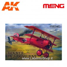 Meng Fokker DR.I Triplane 1/32