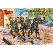 Mars 1/72 German Paratroopers Tropical Uniform WWII