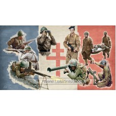 Italeri - 6189 - 1:72 - Free French Infantry