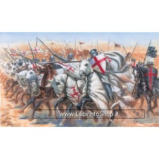 Italeri - 6125 - 1:72 - Templar Knights Medieval Era