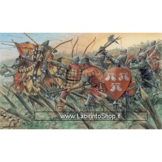 Italeri - 6027 - 1:72 - English Knights And Archers 100 Years War