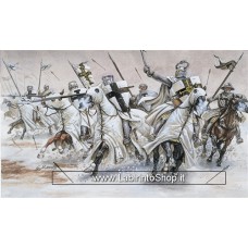 Italeri - 6019 - 1:72 - Teutonic Knights XII XIII Century