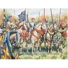 Italeri - 6026 - 1:72 - French Warriors 100 Years War