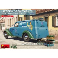 MiniArt 38035 Lieferwagen Typ 170V German Beer Delivery Car 1/35