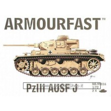 Armourfast 99016 Panzer III Ausf J 1/72